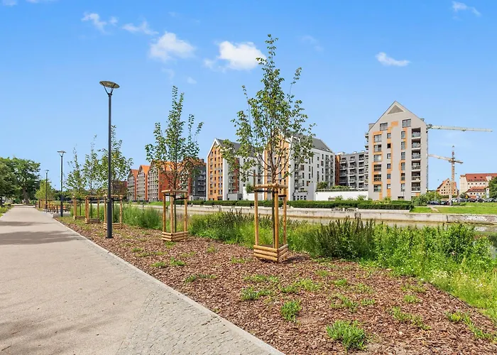 شقة Wave - Serce Nad Motlawa غدانسك