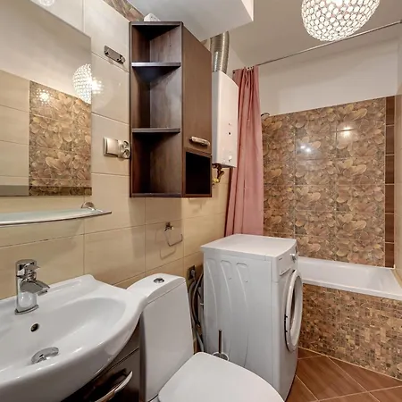 Apartmán Wave - Serce Nad Motlawa Gdaňsk