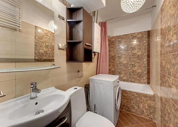 شقة Wave - Serce Nad Motlawa غدانسك