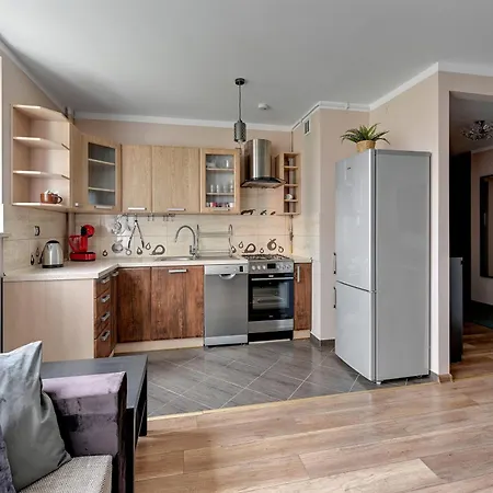 Apartament Wave - Serce Nad Motławą Gdańsk