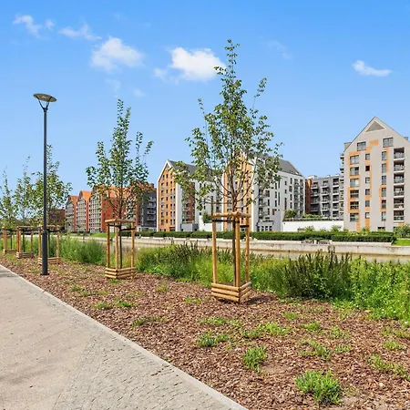 Apartament Wave - Serce Nad Motławą Gdańsk