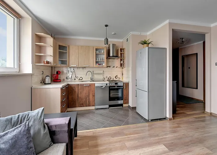 شقة Wave - Serce Nad Motlawa غدانسك